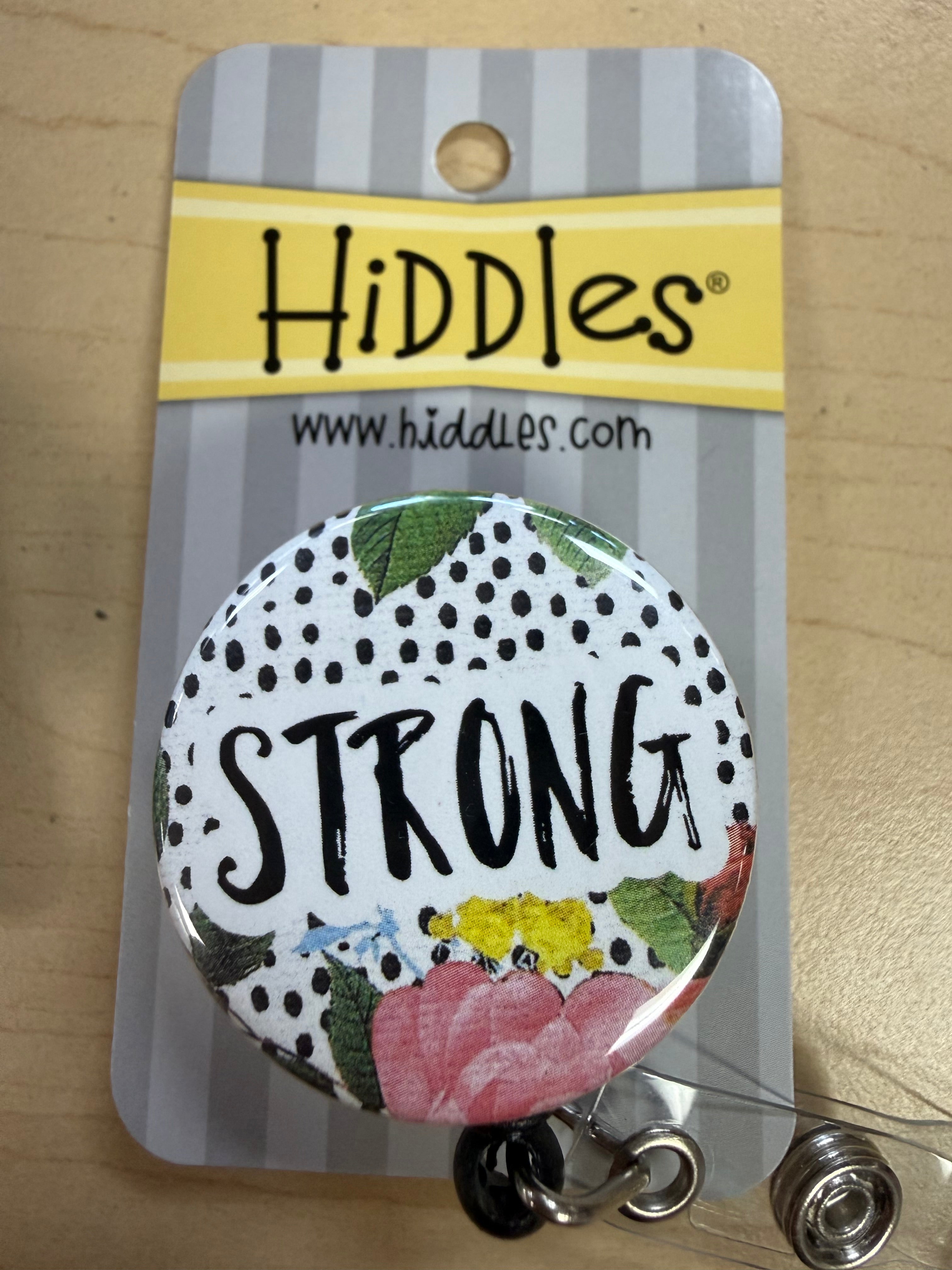 Hiddles Badge Reels