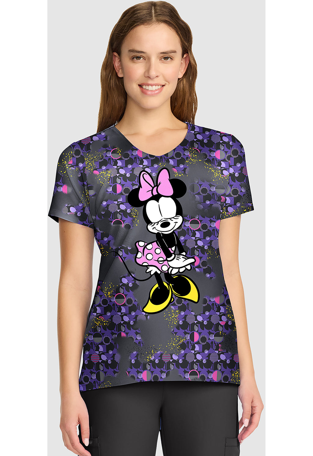 TF626 Cherokee - Tooniforms Print Top