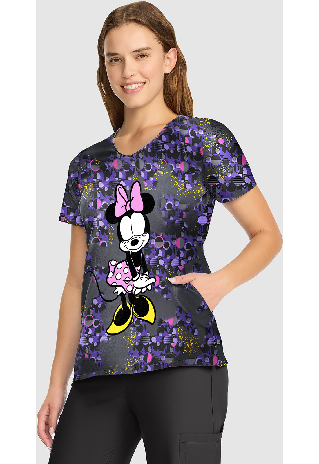 TF626 Cherokee - Tooniforms Print Top