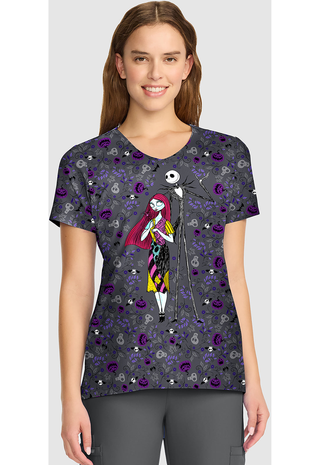 TF626 Cherokee - Tooniforms Print Top