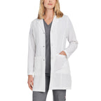 WL800 White Cross V Tess Women's 4-Pkt Mid Length Table Lab Coat