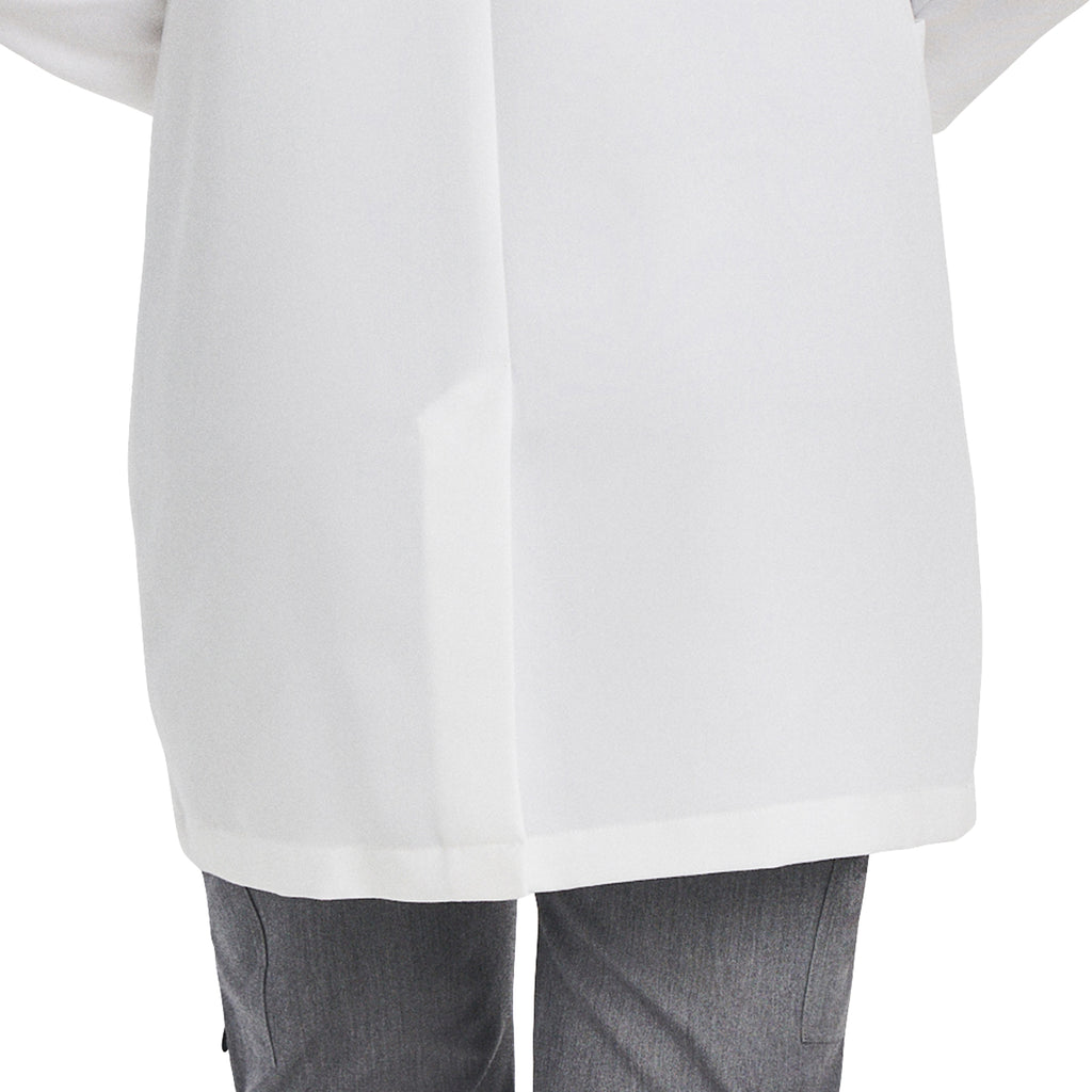 WL800 White Cross V Tess Women's 4-Pkt Mid Length Table Lab Coat