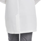 WL800 White Cross V Tess Women's 4-Pkt Mid Length Table Lab Coat