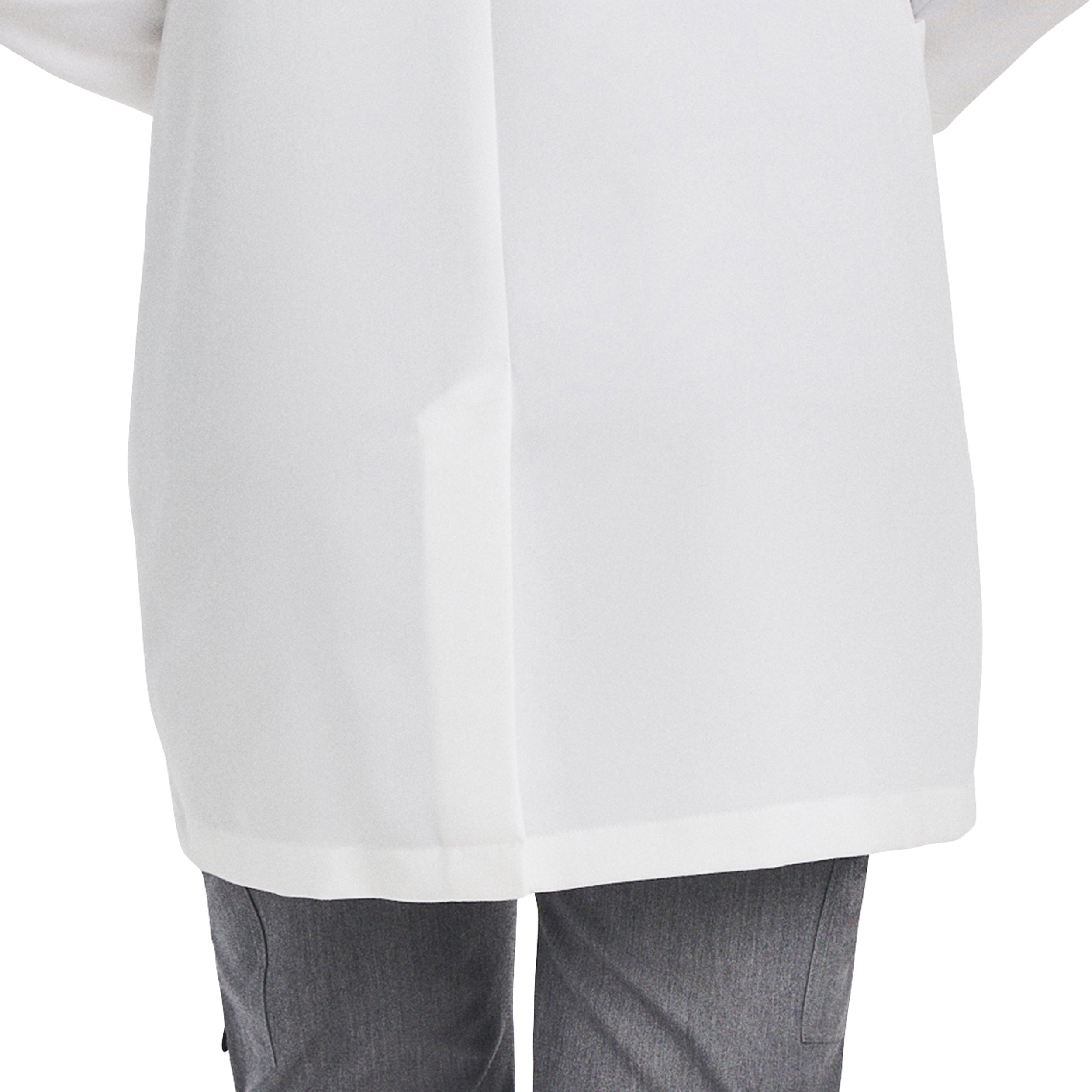 WL800 White Cross V Tess Women's 4-Pkt Mid Length Table Lab Coat
