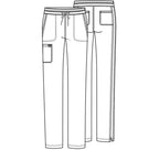 WW105 Cherokee Revolution Mid Rise Tapered Leg Drawstring Pant