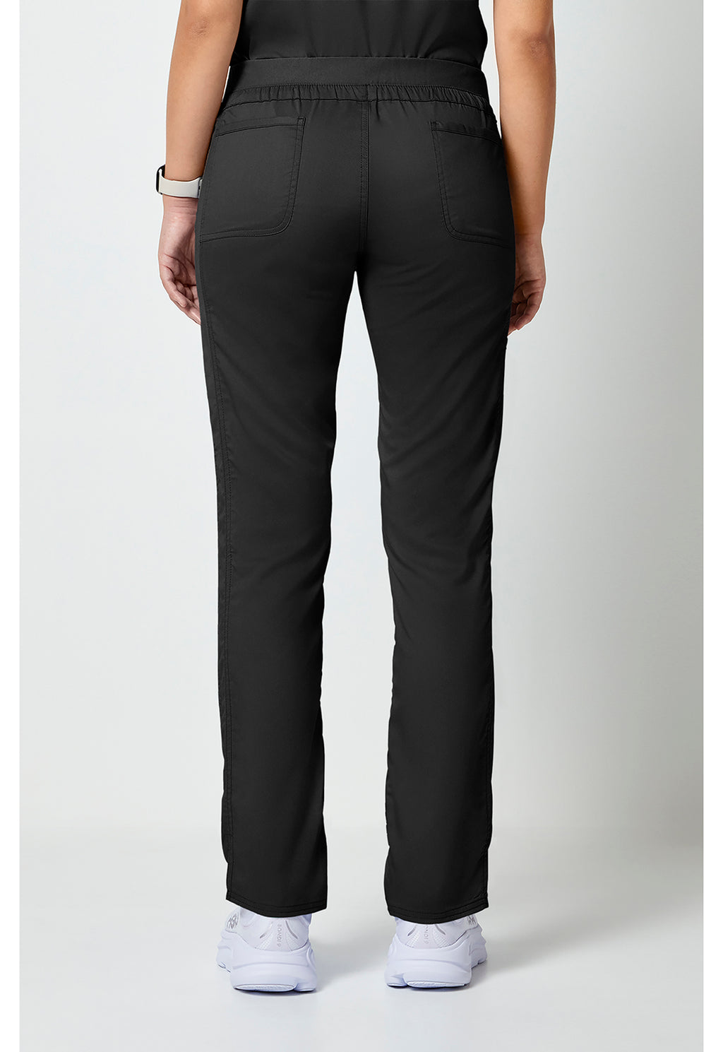 WW105 Cherokee Revolution Mid Rise Tapered Leg Drawstring Pant