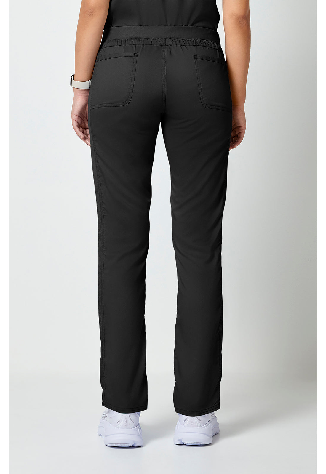 WW105 Cherokee Revolution Mid Rise Tapered Leg Drawstring Pant