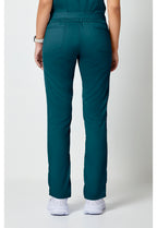 WW105 Cherokee Revolution Mid Rise Tapered Leg Drawstring Pant