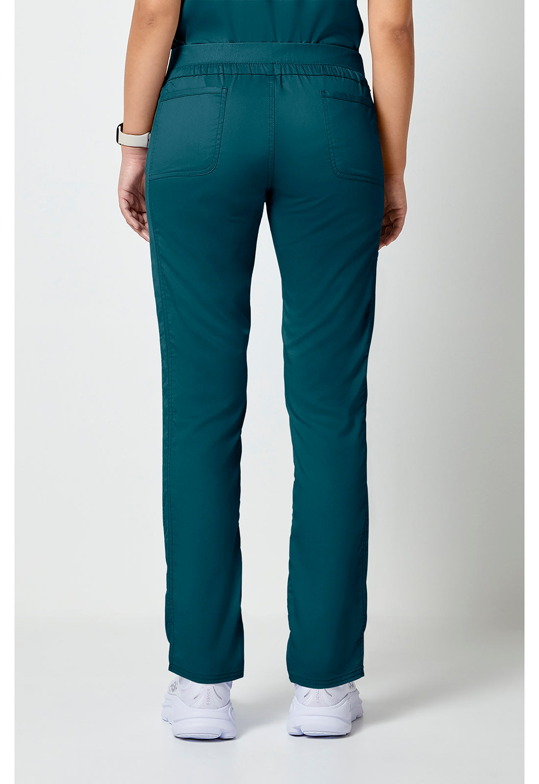 WW105 Cherokee Revolution Mid Rise Tapered Leg Drawstring Pant
