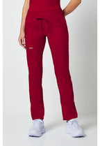WW105 Cherokee Revolution Mid Rise Tapered Leg Drawstring Pant