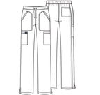 WW120 Cherokee Revolution Mid Rise Moderate Flare Drawstring Pant