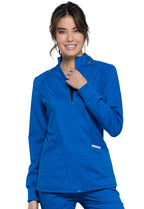 WW301 Cherokee Revolution Zip Front High-Low Jacket
