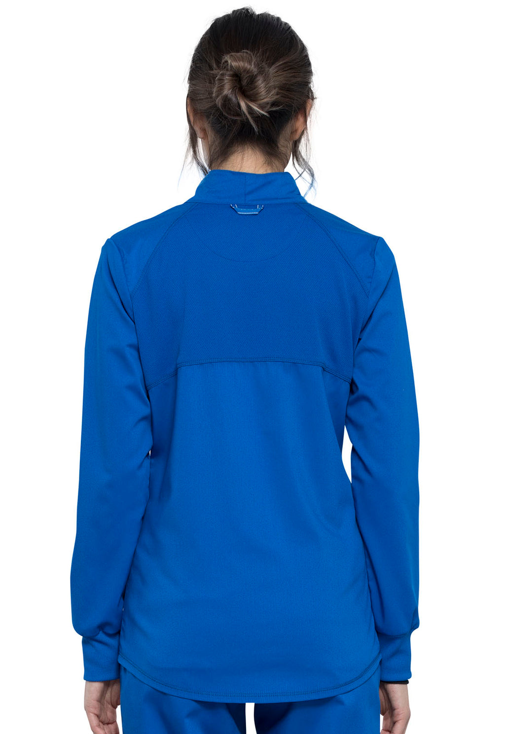 WW301 Cherokee Revolution Zip Front High-Low Jacket