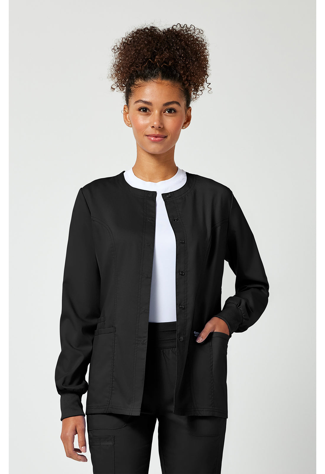WW310 Cherokee Revolution Snap Front Jacket