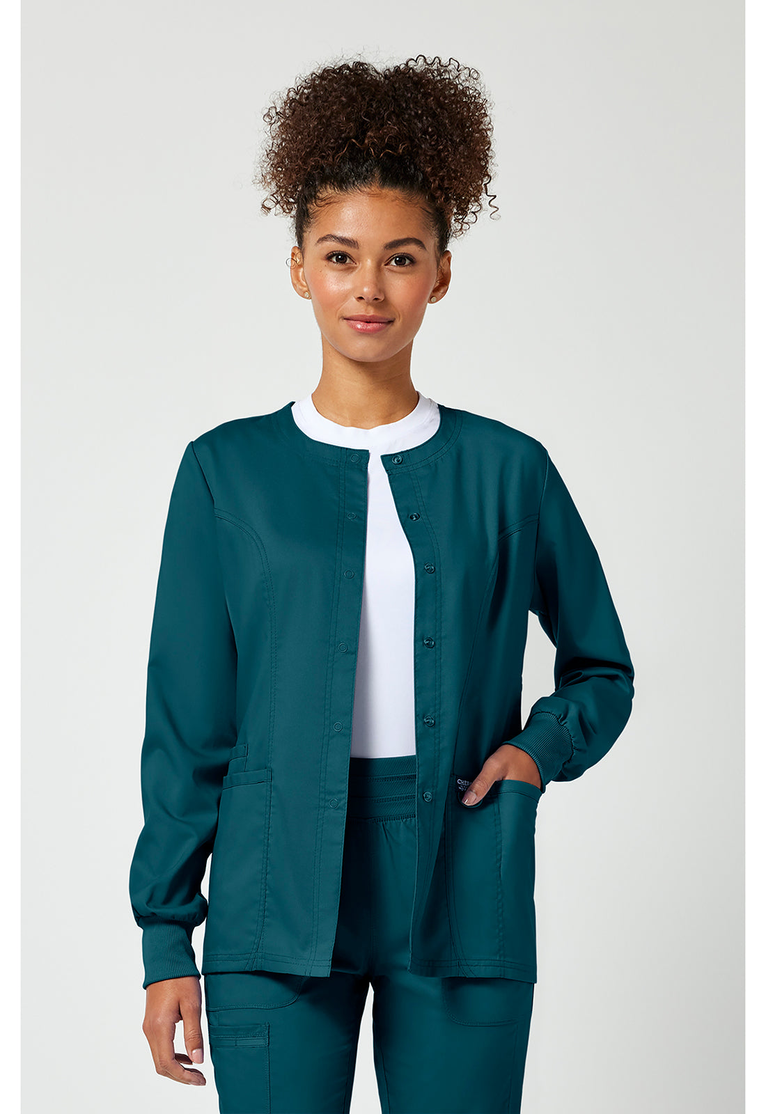 WW310 Cherokee Revolution Snap Front Jacket