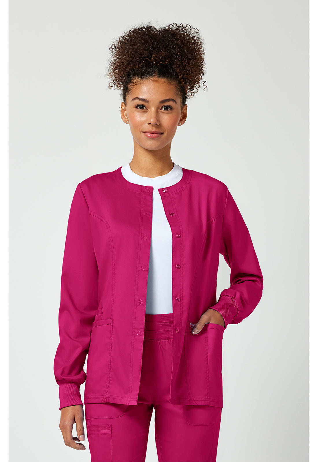 WW310 Cherokee Revolution Snap Front Jacket