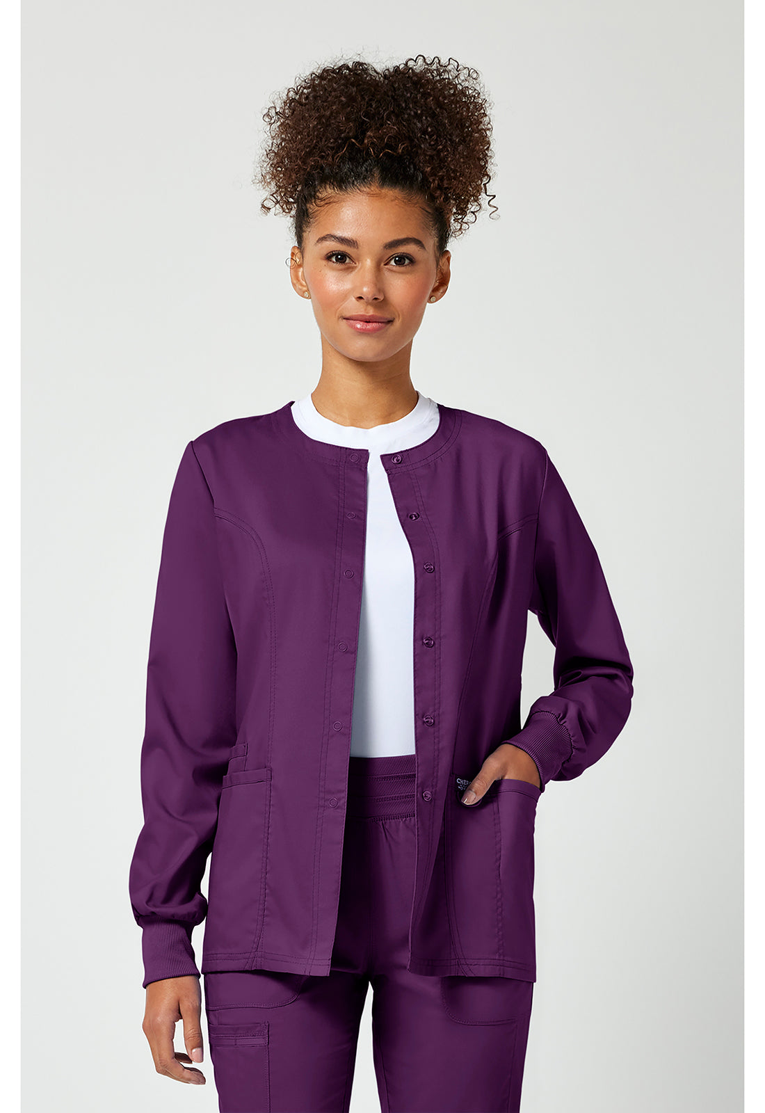 WW310 Cherokee Revolution Snap Front Jacket
