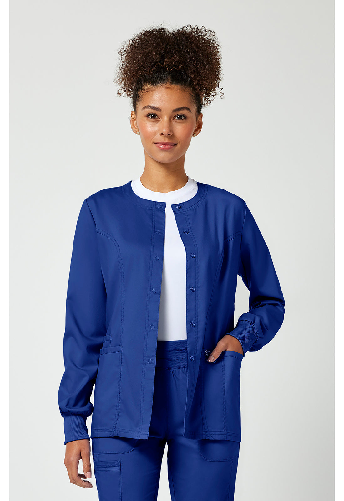 WW310 Cherokee Revolution Snap Front Jacket