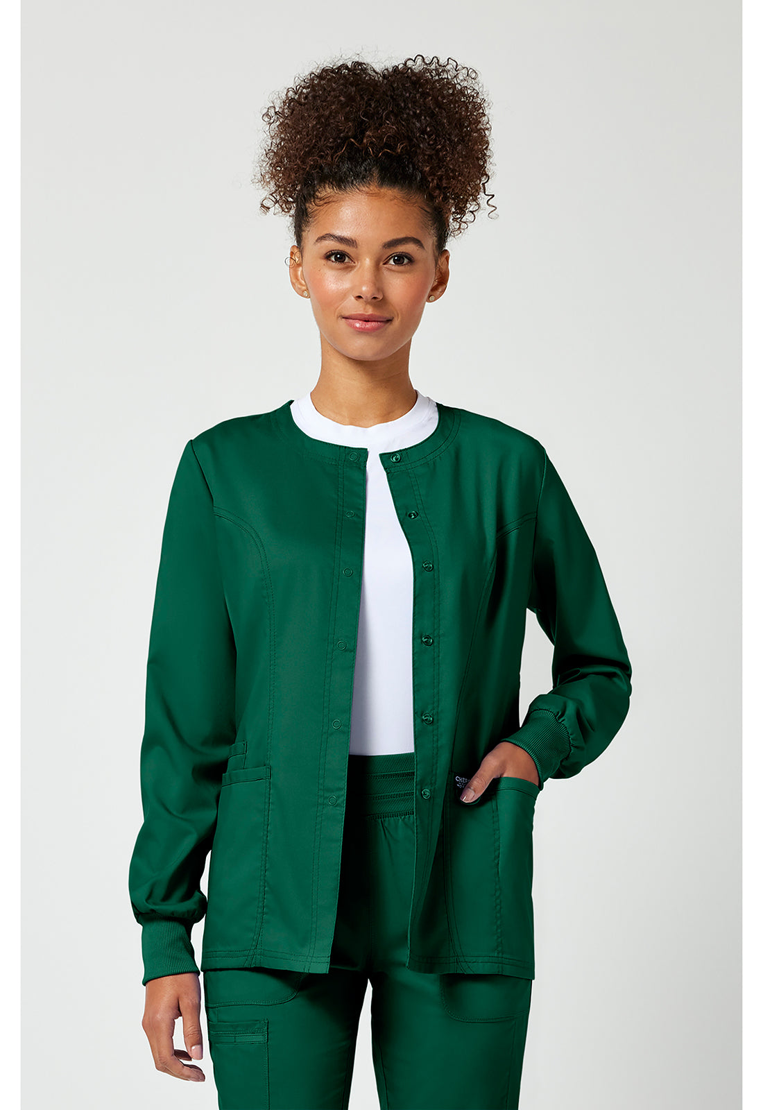 WW310 Cherokee Revolution Snap Front Jacket
