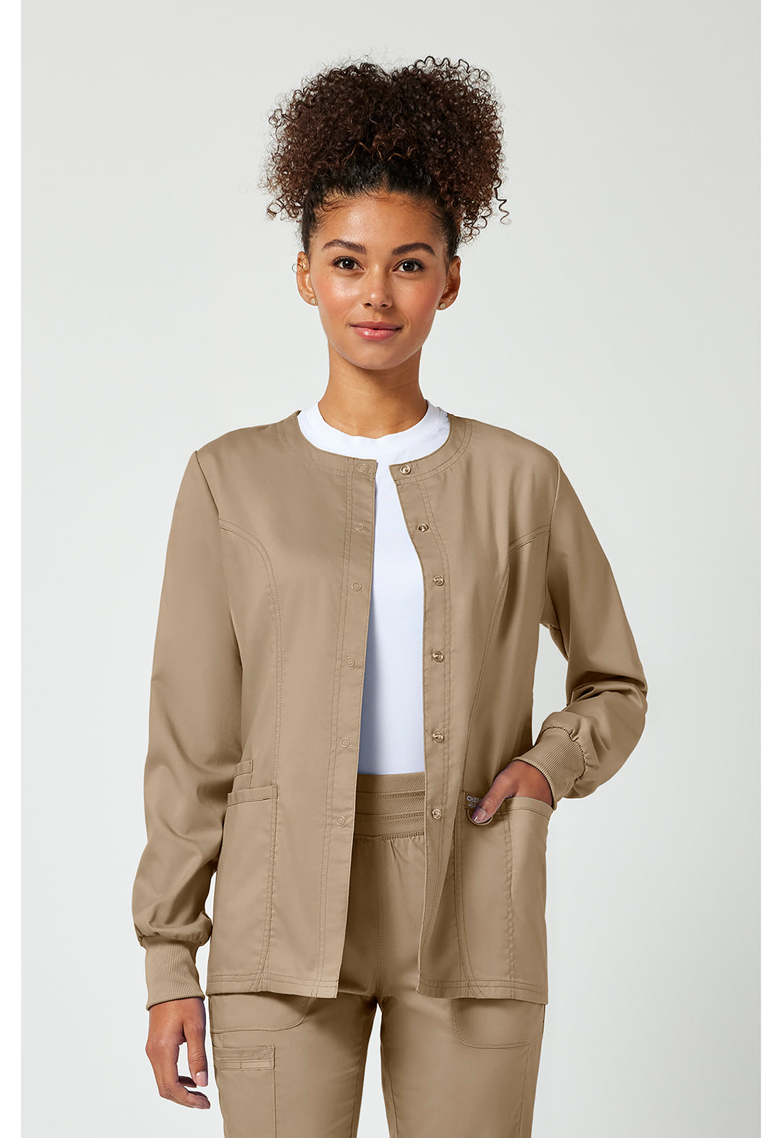 WW310 Cherokee Revolution Snap Front Jacket