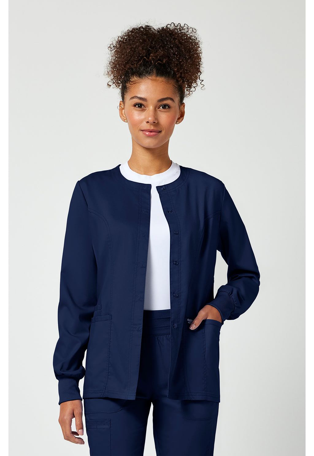 WW310 Cherokee Revolution Snap Front Jacket