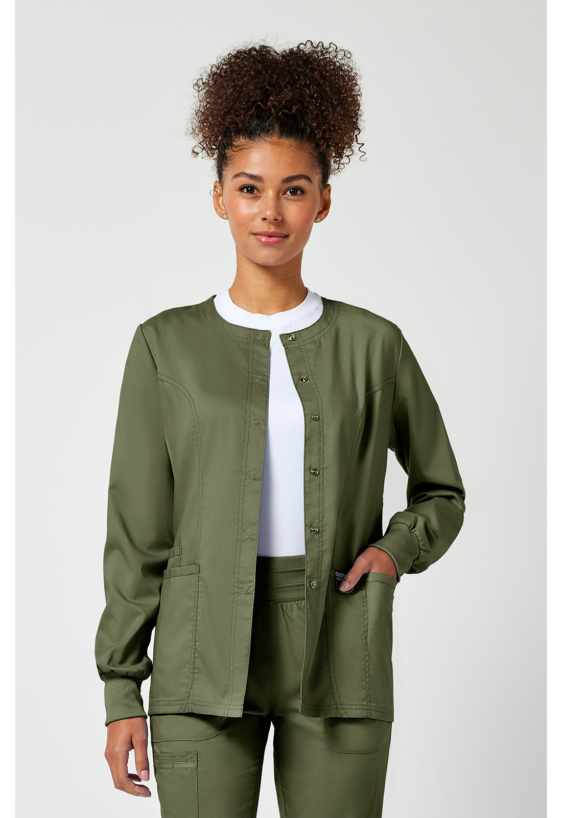 WW310 Cherokee Revolution Snap Front Jacket