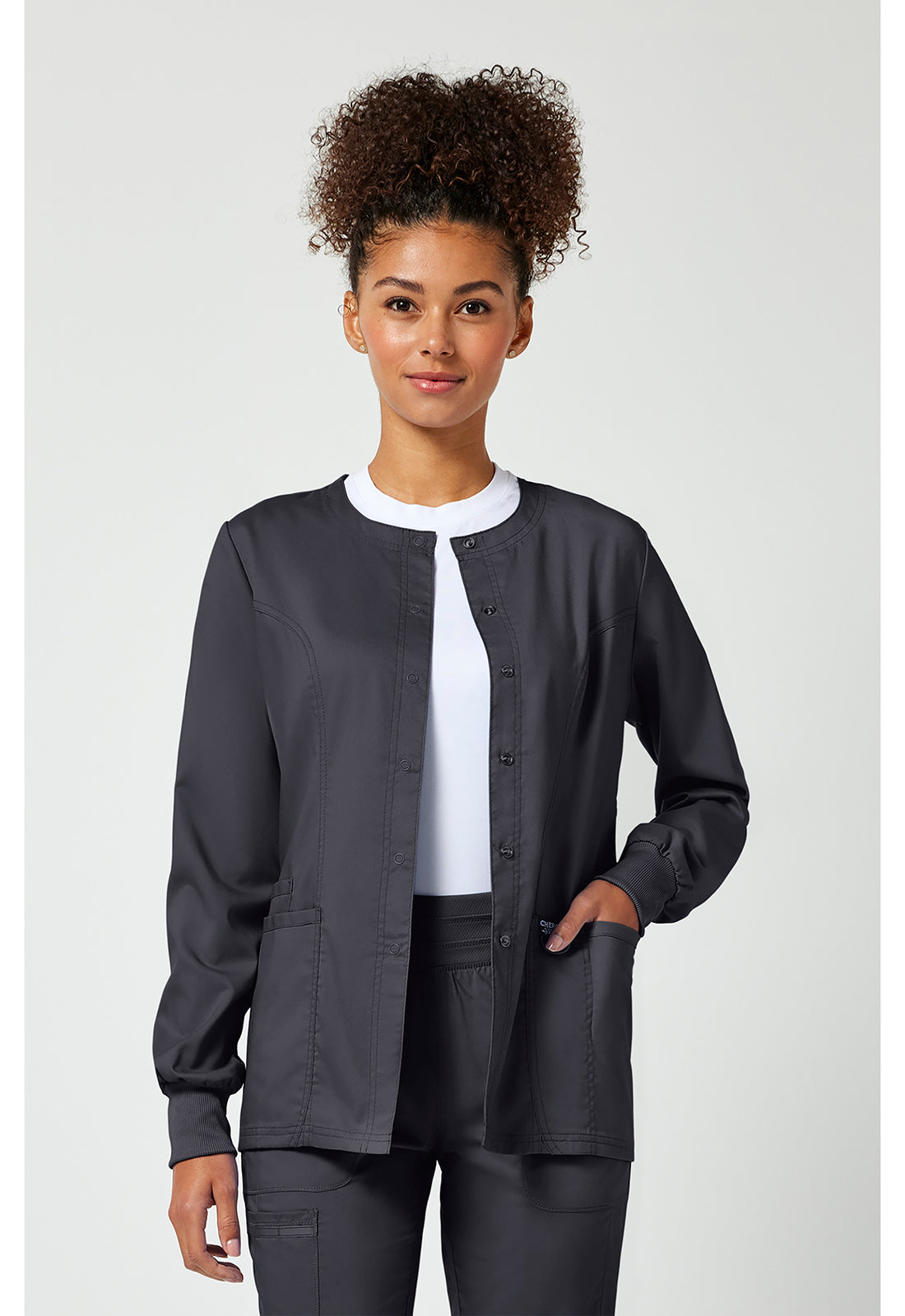 WW310 Cherokee Revolution Snap Front Jacket