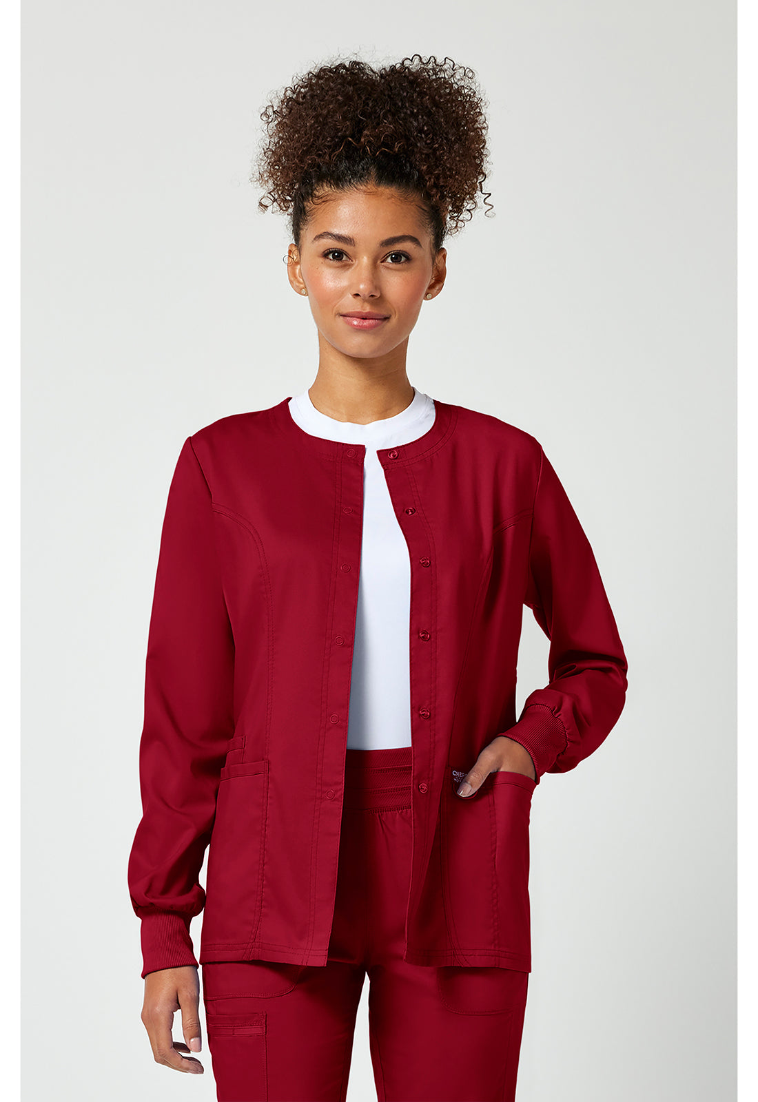 WW310 Cherokee Revolution Snap Front Jacket