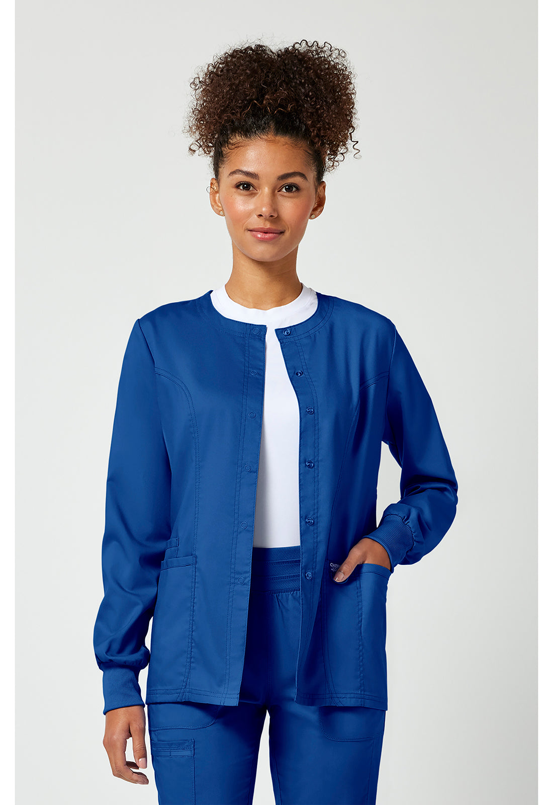 WW310 Cherokee Revolution Snap Front Jacket
