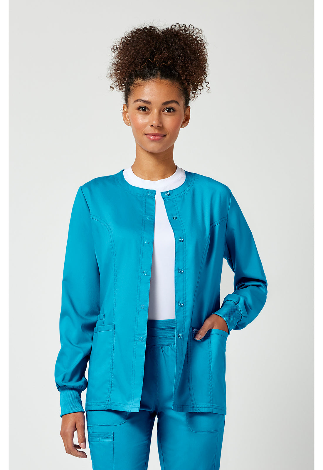 WW310 Cherokee Revolution Snap Front Jacket