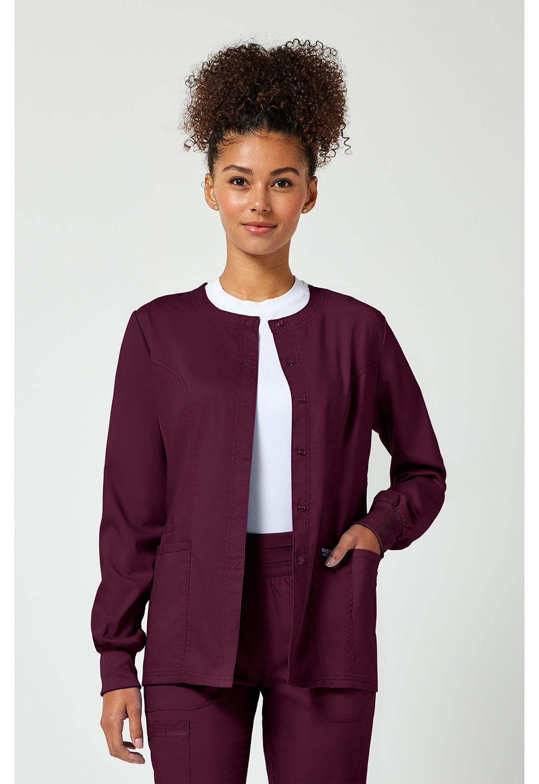 WW310 Cherokee Revolution Snap Front Jacket