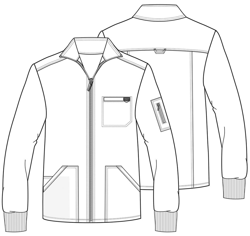 WW320 Cherokee Revolution Men's Zip Front Jacket