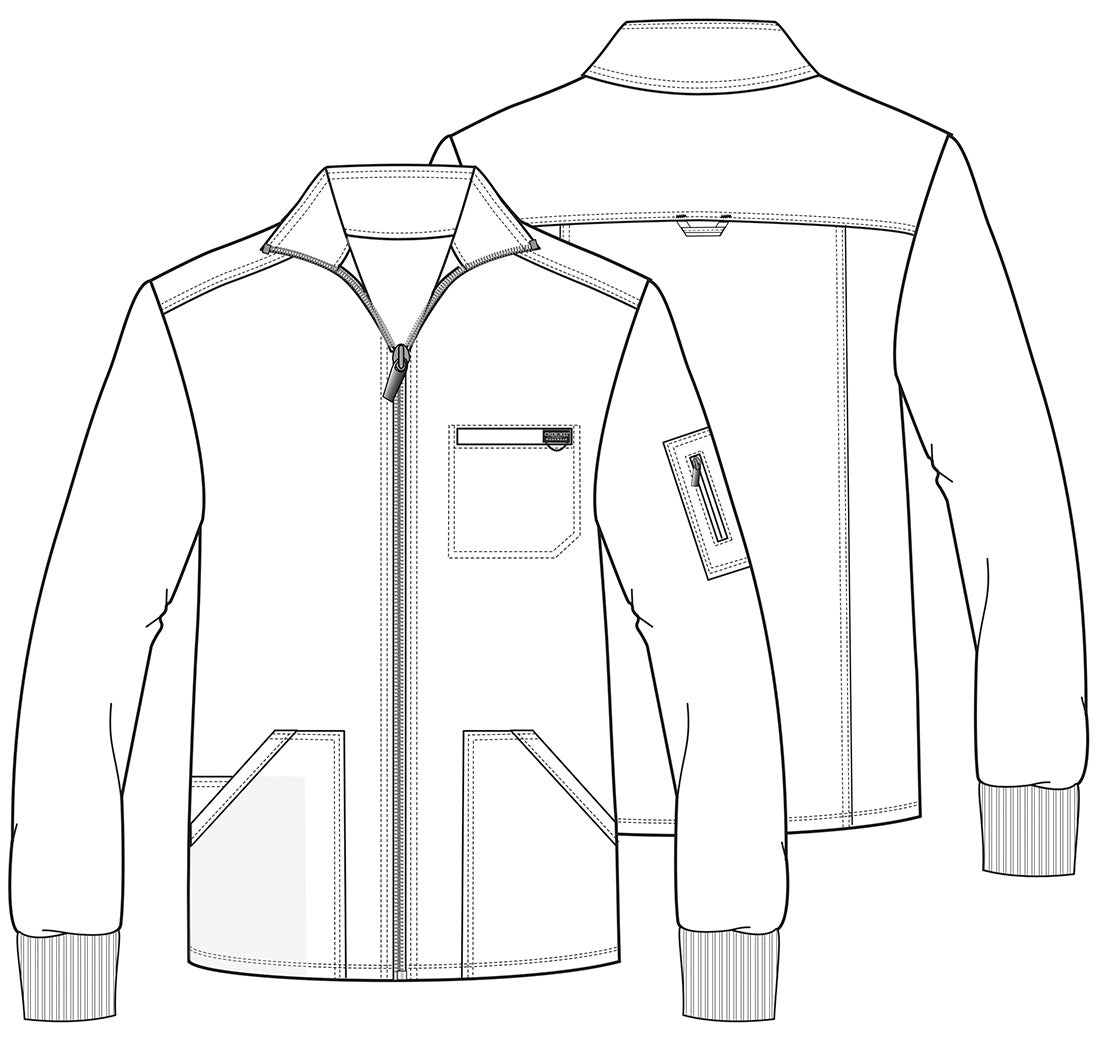 WW320 Cherokee Revolution Men's Zip Front Jacket