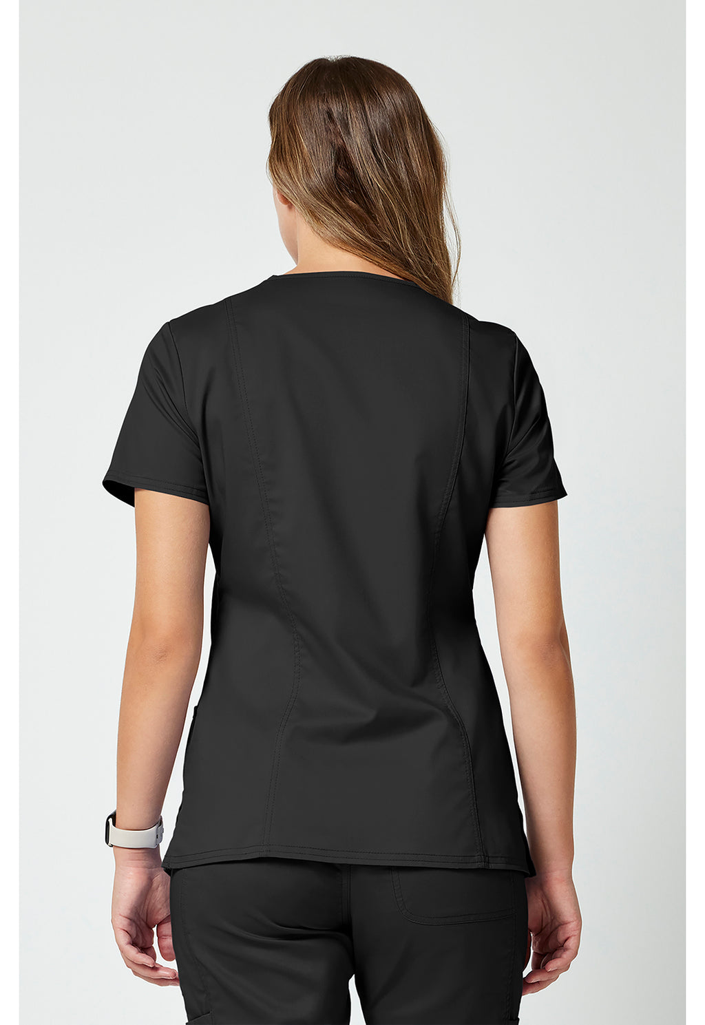 WW610 Cherokee Revolution Mock Wrap Top