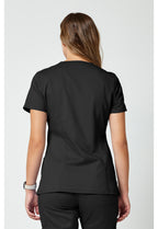 WW610 Cherokee Revolution Mock Wrap Top