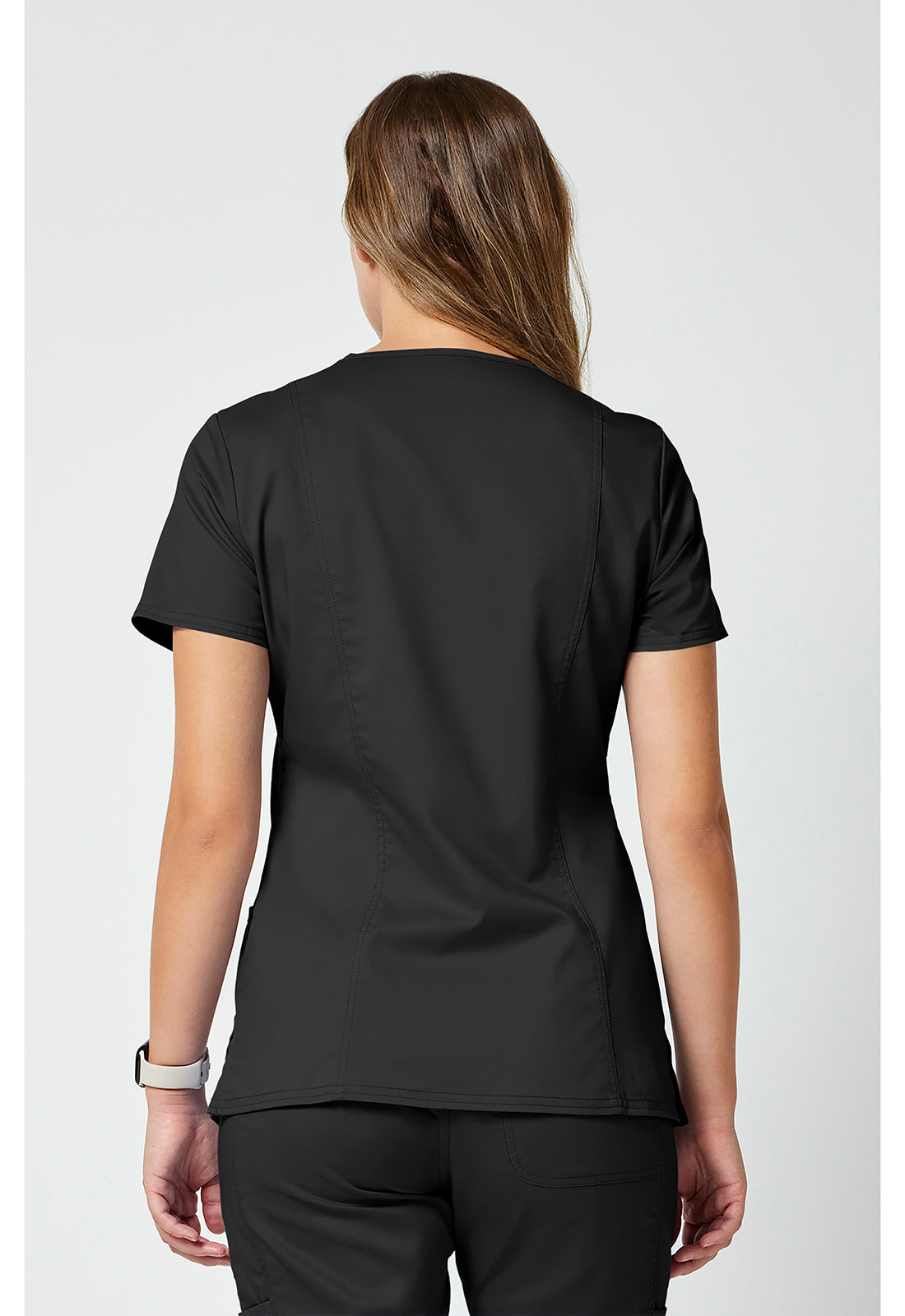 WW610 Cherokee Revolution Mock Wrap Top