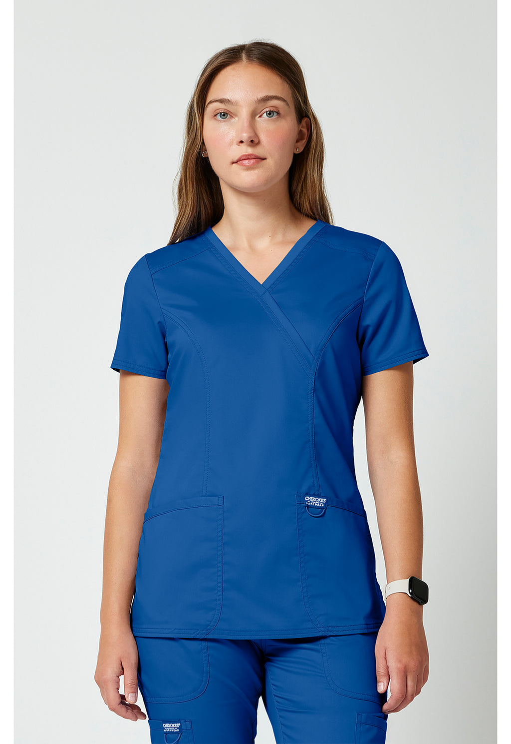 WW620 Cherokee Revolution V-Neck Top