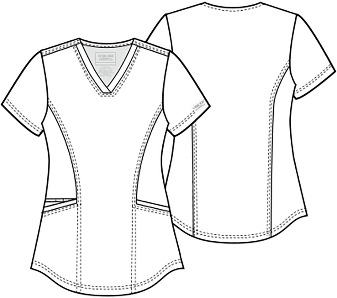WW612P CK WW REVOLUTION V-Neck Top - Womens