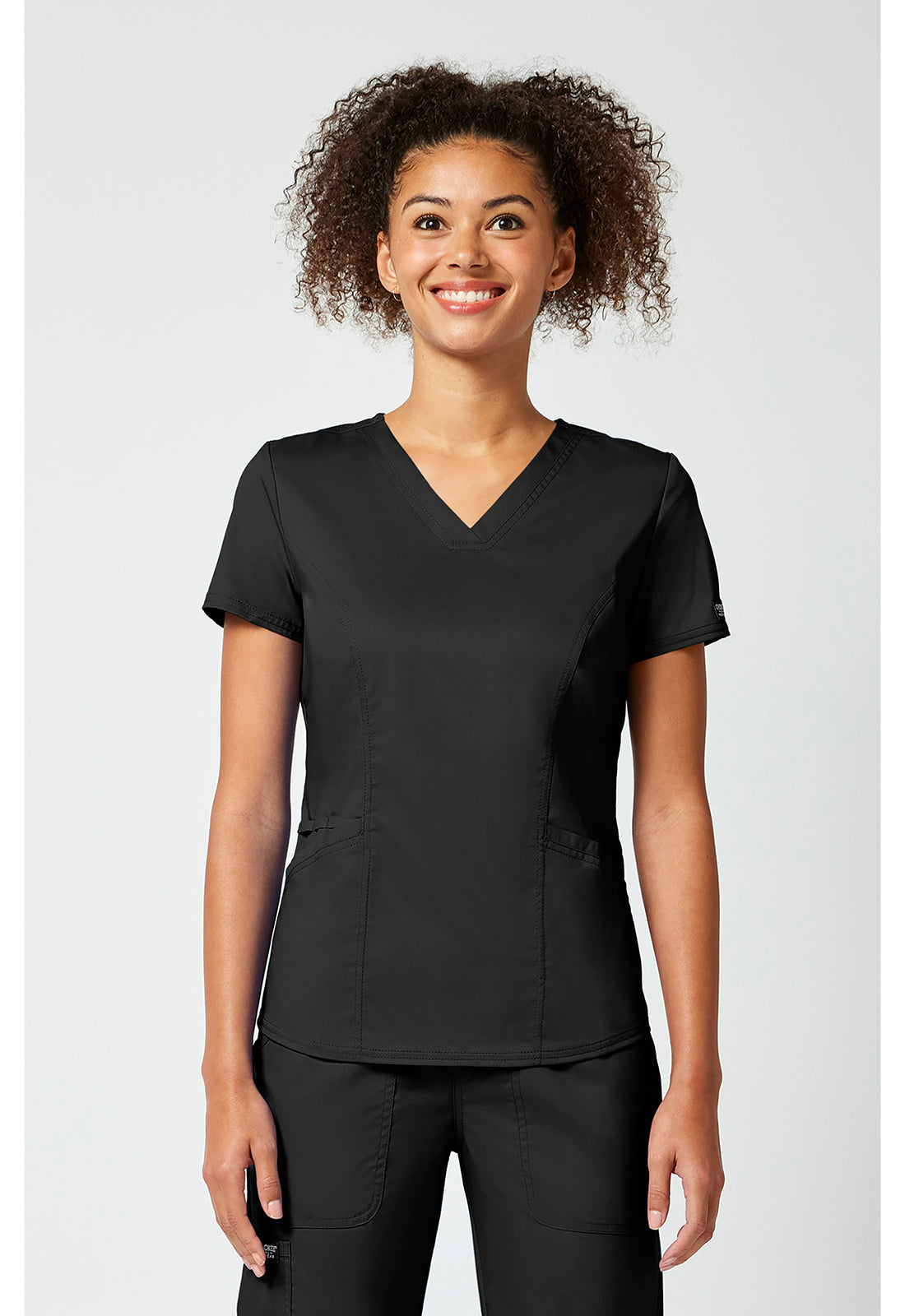 WW612P CK WW REVOLUTION V-Neck Top - Womens