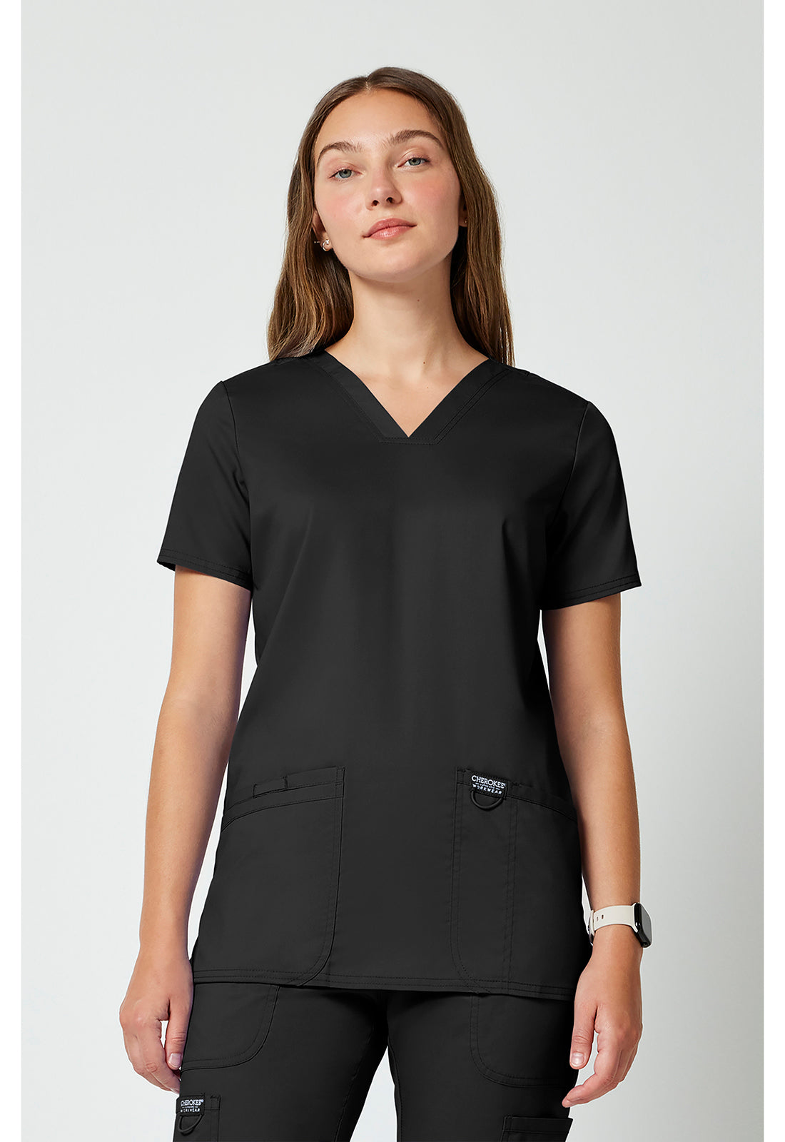 WW620 Cherokee Revolution V-Neck Top
