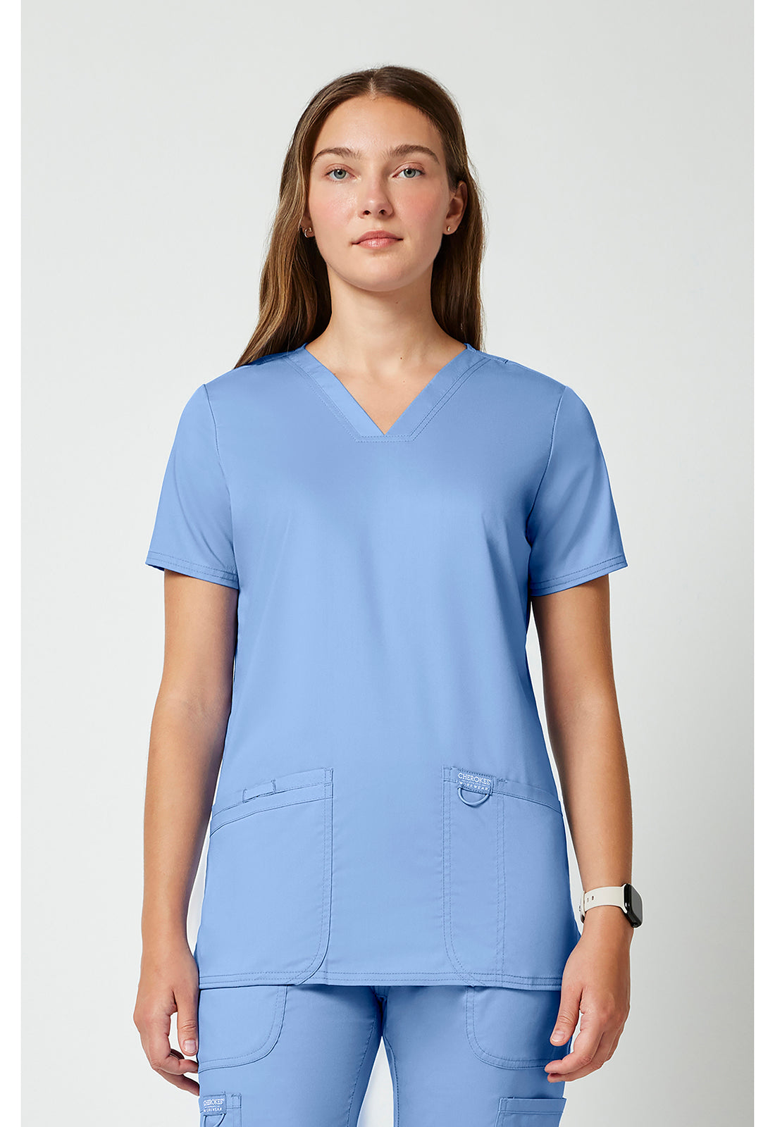 WW620 Cherokee Revolution V-Neck Top