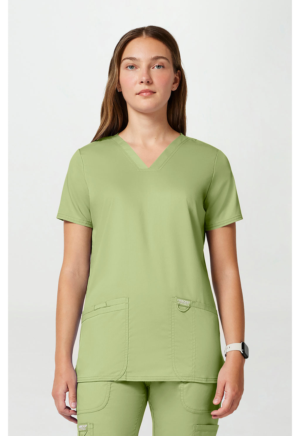 WW620 Cherokee Revolution V-Neck Top