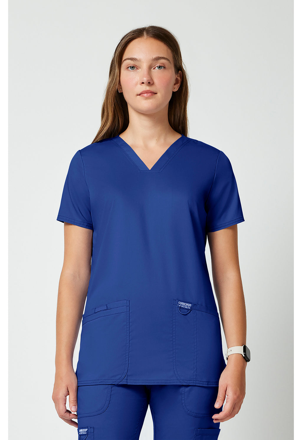 WW620 Cherokee Revolution V-Neck Top