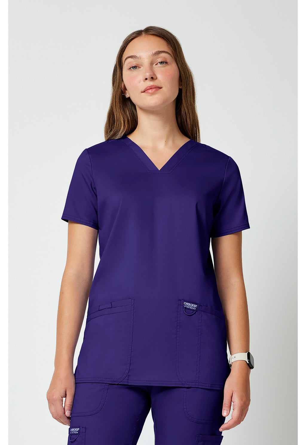 WW620 Cherokee Revolution V-Neck Top