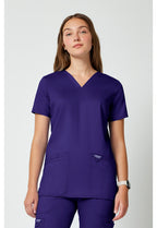 WW620 Cherokee Revolution V-Neck Top