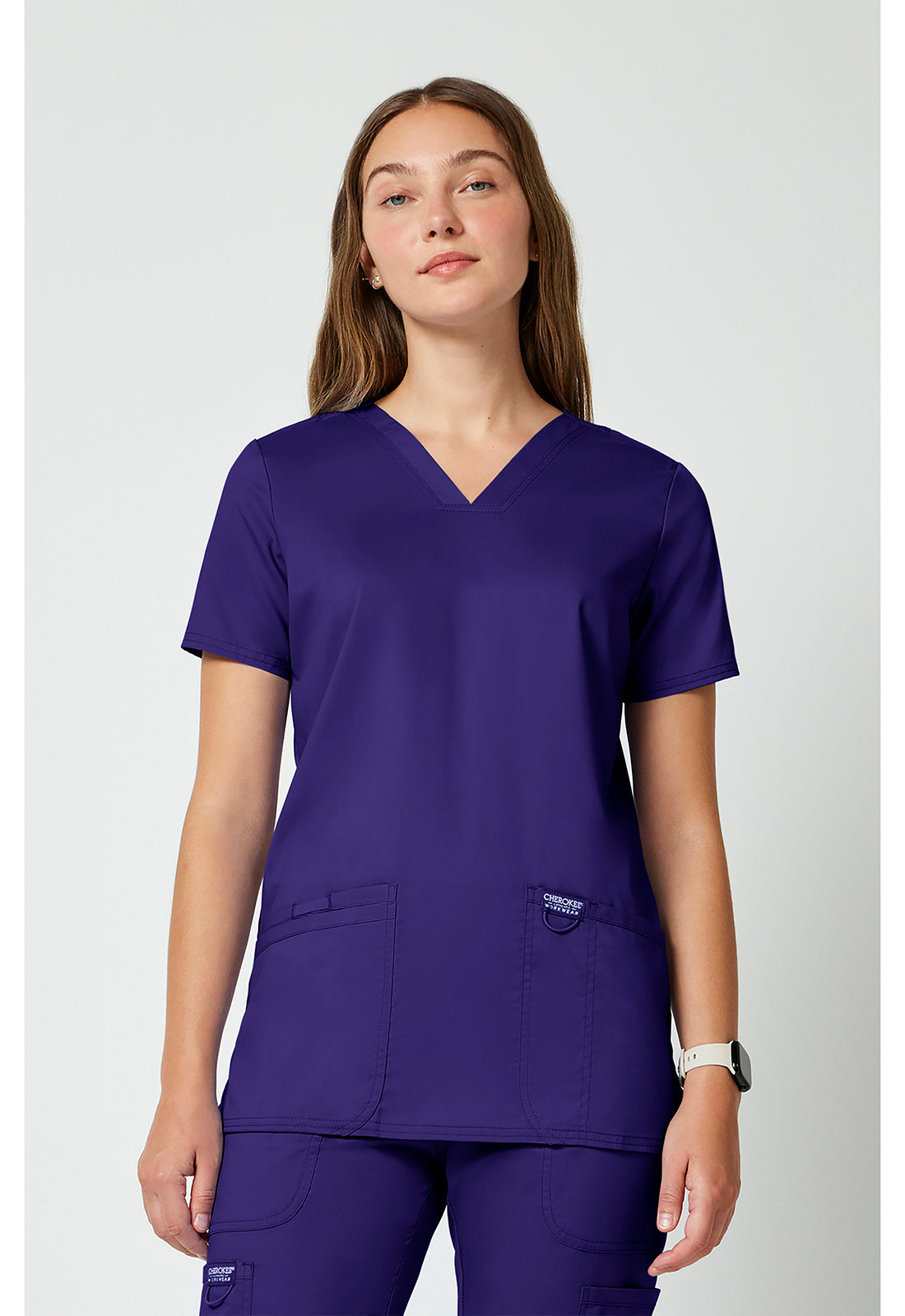 WW620 Cherokee Revolution V-Neck Top