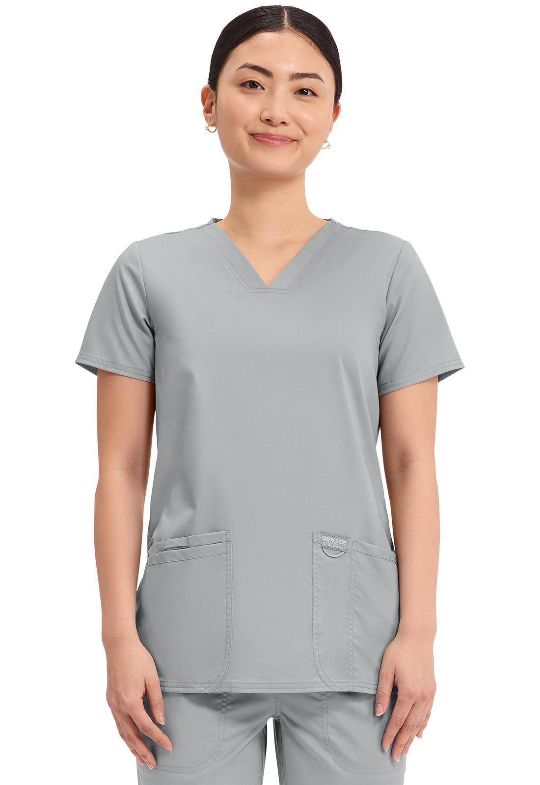WW620 Cherokee Revolution V-Neck Top