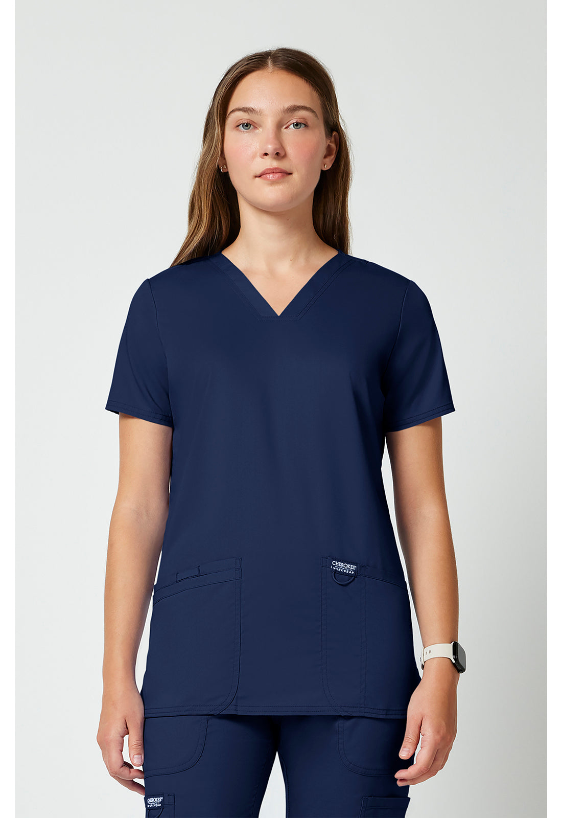 WW620 Cherokee Revolution V-Neck Top