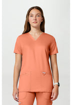 WW620 Cherokee Revolution V-Neck Top