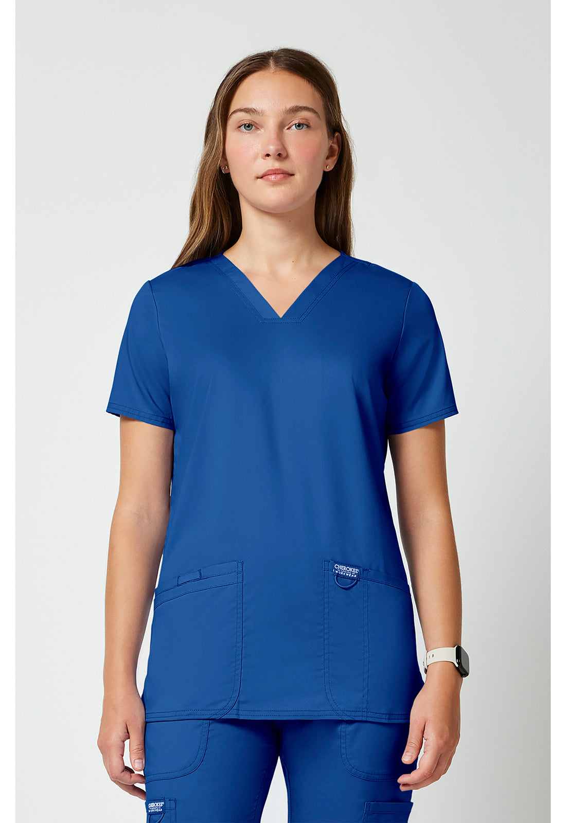 WW620 Cherokee Revolution V-Neck Top